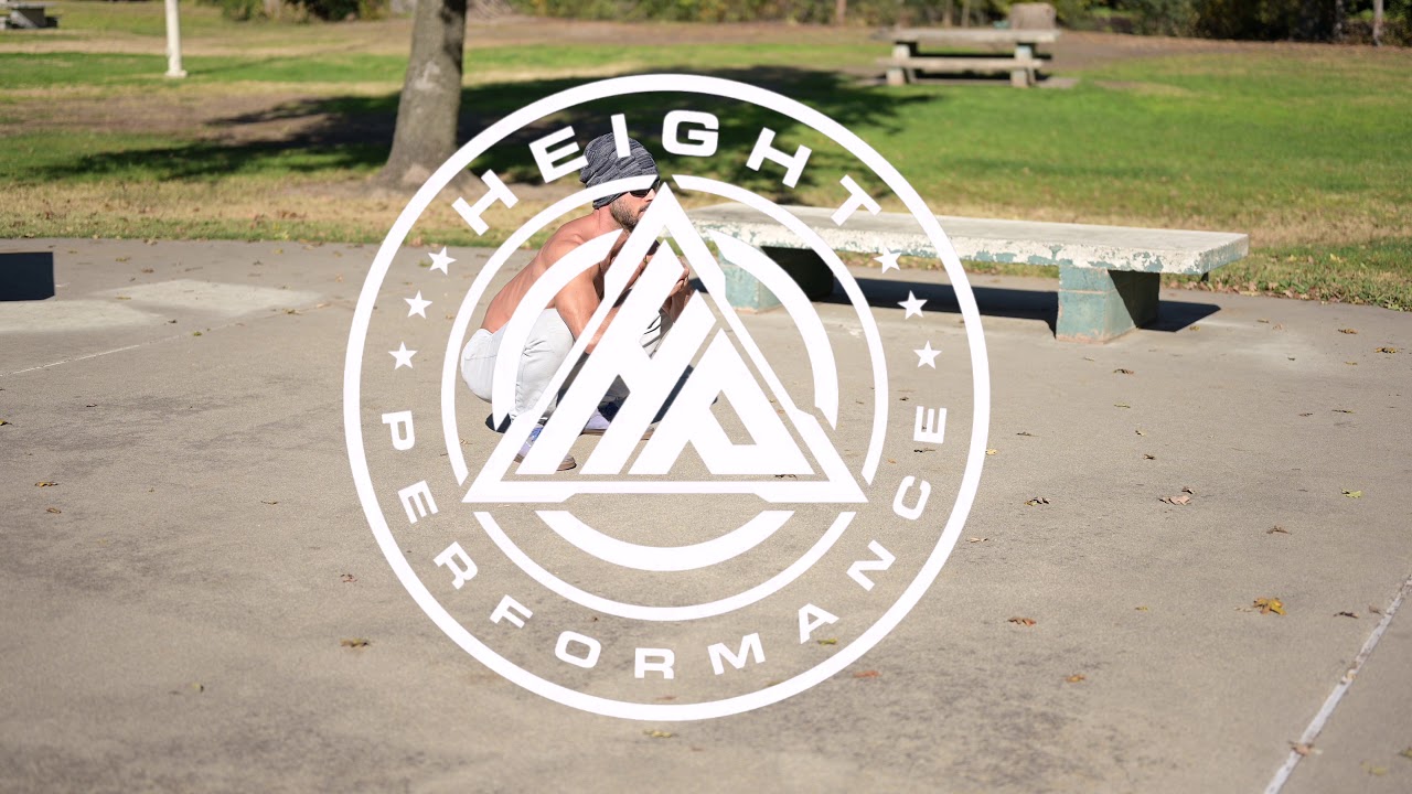 QDR Push-up - Basics - Height Performance Exercise Demo