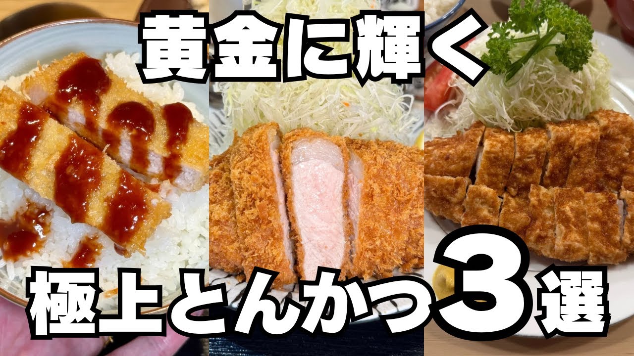 【保存版】マジでうまい東京とんかつ3選｜百名店から穴場まで厳選！