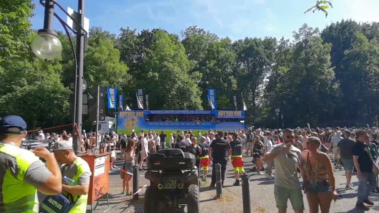 Ford Ranger 20230708  20230708 Love Week Electronic Music Berlin