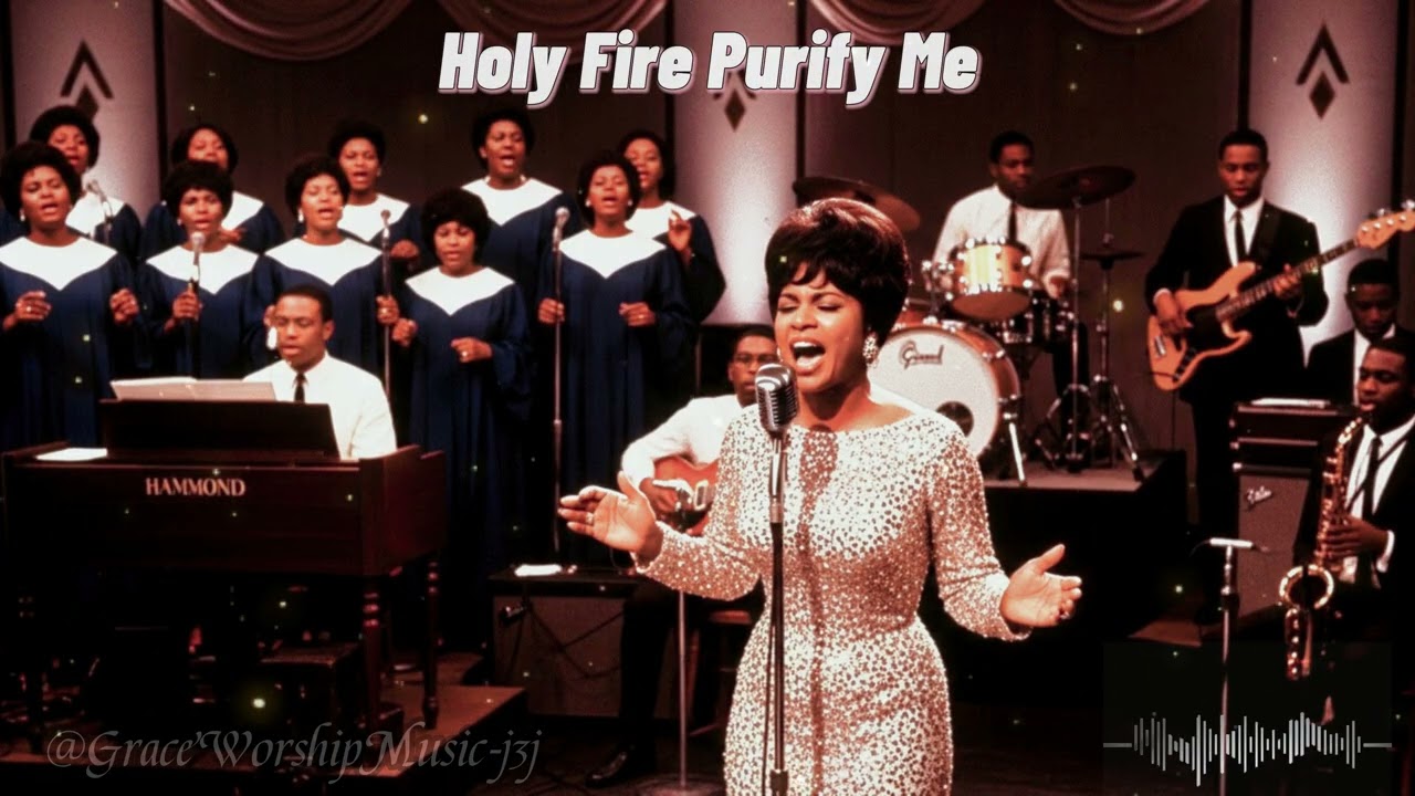 Holy Fire Purify Me 🔥 Powerful Gospel Worship Song | Spiritual Cleansing Prayer