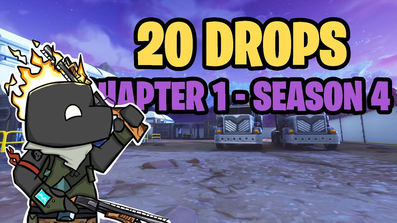 Я 20 раз бросал 4-й сезон Fortnite, и вот что произошло