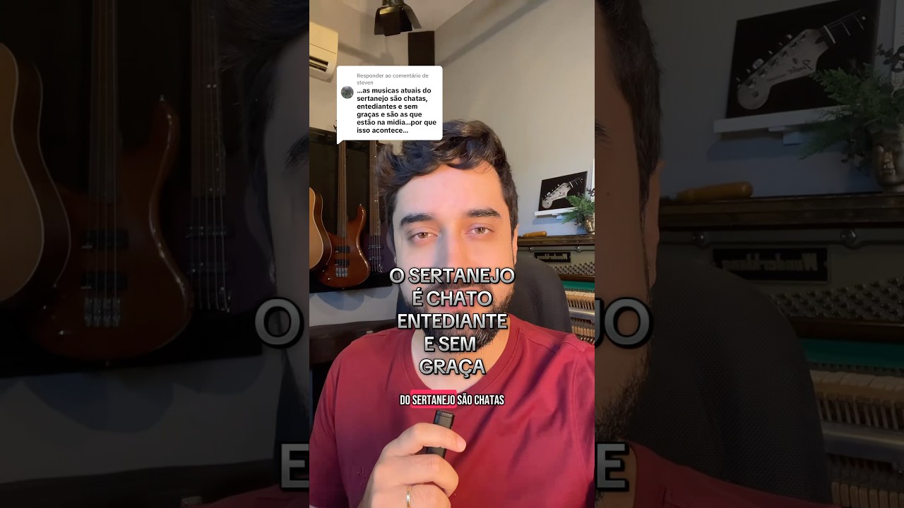 O SERTANEJO &Eacute; CHATO, ENTEDIANTE E SEM GRA&Ccedil;A