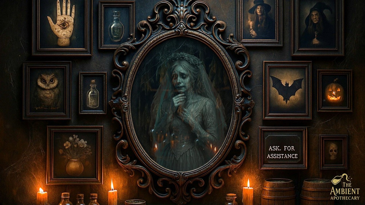 The Haunted Dark Fall Apothecary🕯️🔮✨ | Mysterious Halloween Ambience