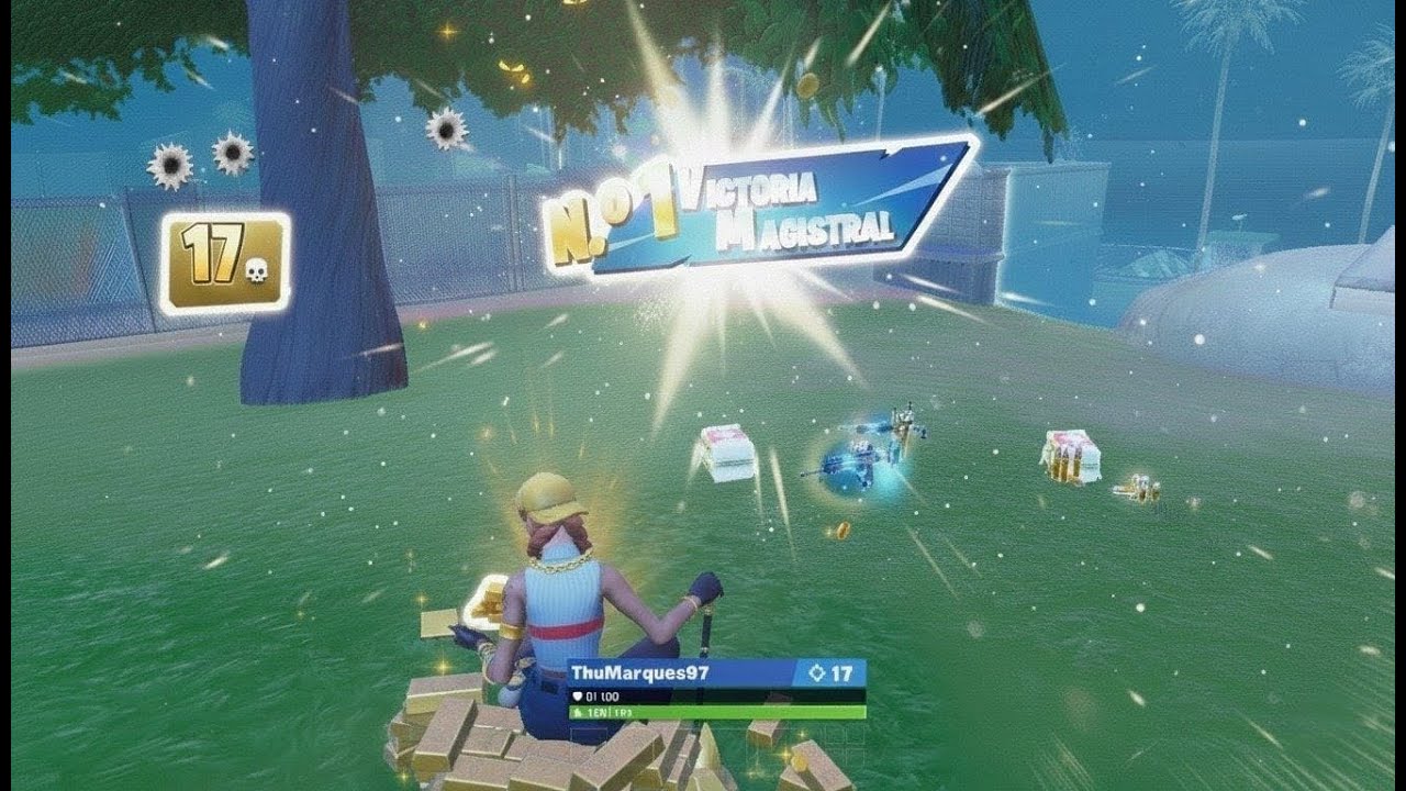 PARTIDON DE RECARGA 17 KILLS WIN | Fortnite Battle Royale