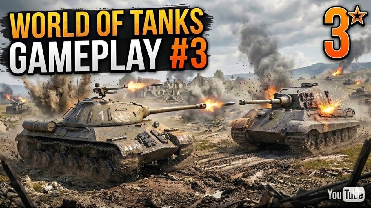 Gameplay World of tanks #3