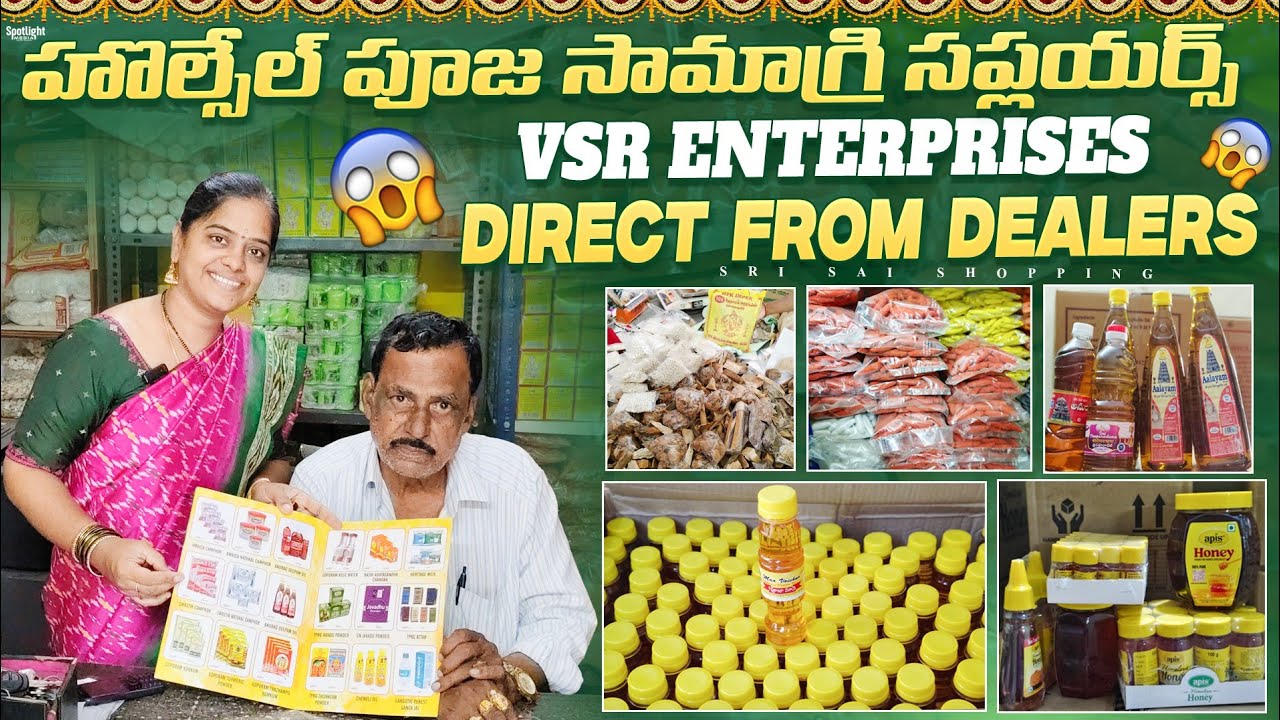 Wholesale Pooja Items Direct From Dealers