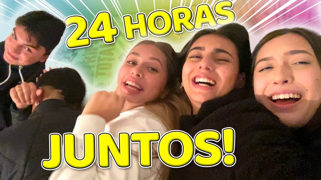 PASSAMOS 24 HORAS JUNTOS ! Um dia inteiro com os meus amigos - Julia Moraes