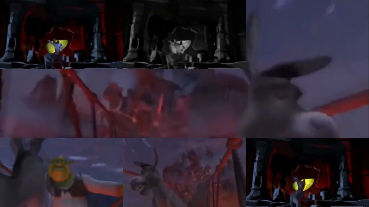 (RQ) Shrek but only the Screams has a Sparta Gamma Remix