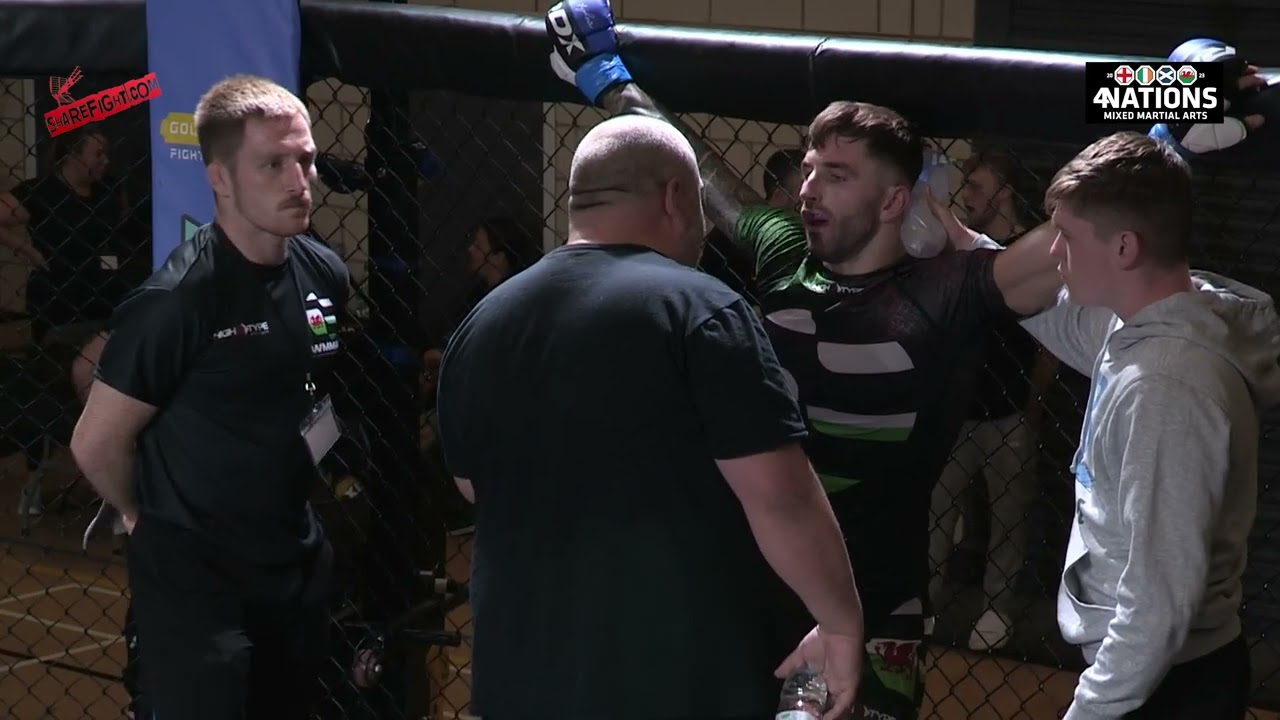 Jay Aspinwall Vs Lorenzo Parente | EMMAA 4 Nations 23 (Day 2)