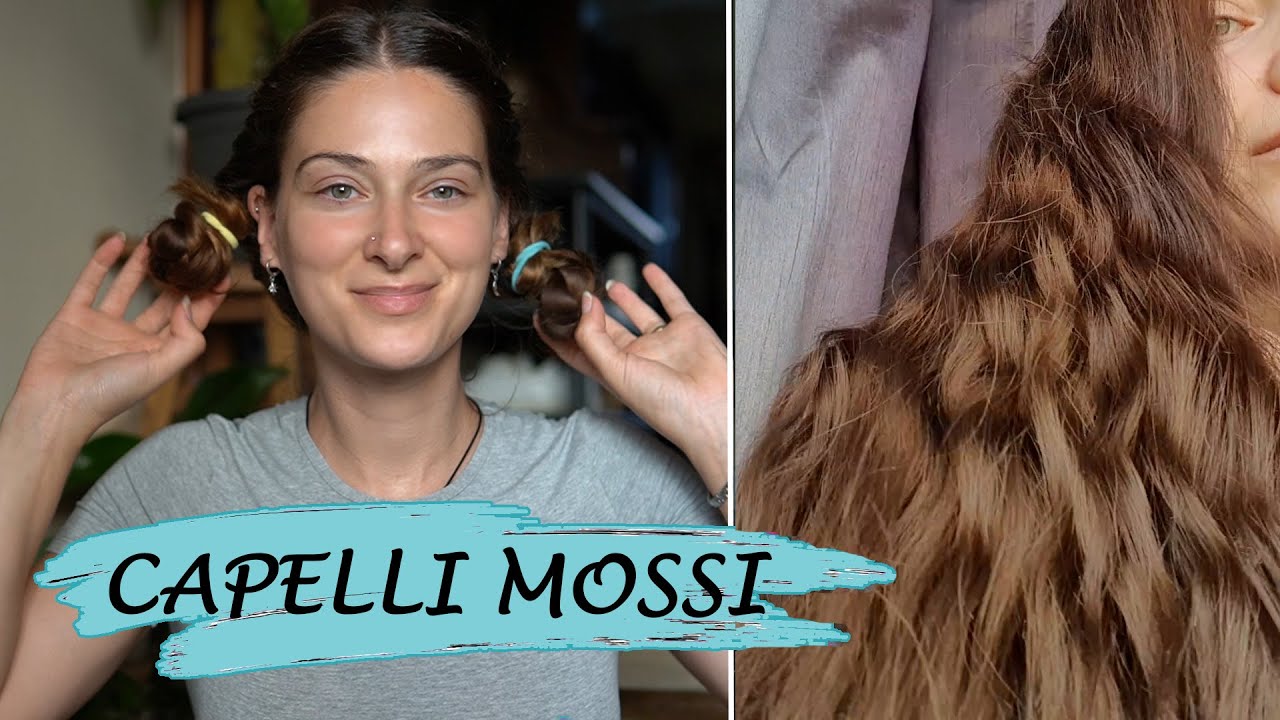 COME FARE I BOCCOLI SENZA CALORE 🌺 TUTORIAL FACILE senza calzini e senza fascia dell'accappatoio