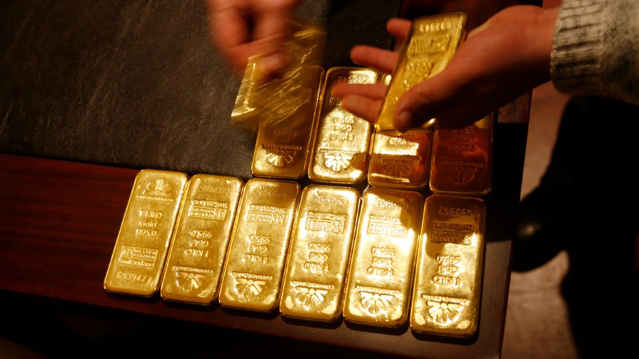 ‘Safe haven demand’: Gold prices hit a new record high amid geopolitical tensions