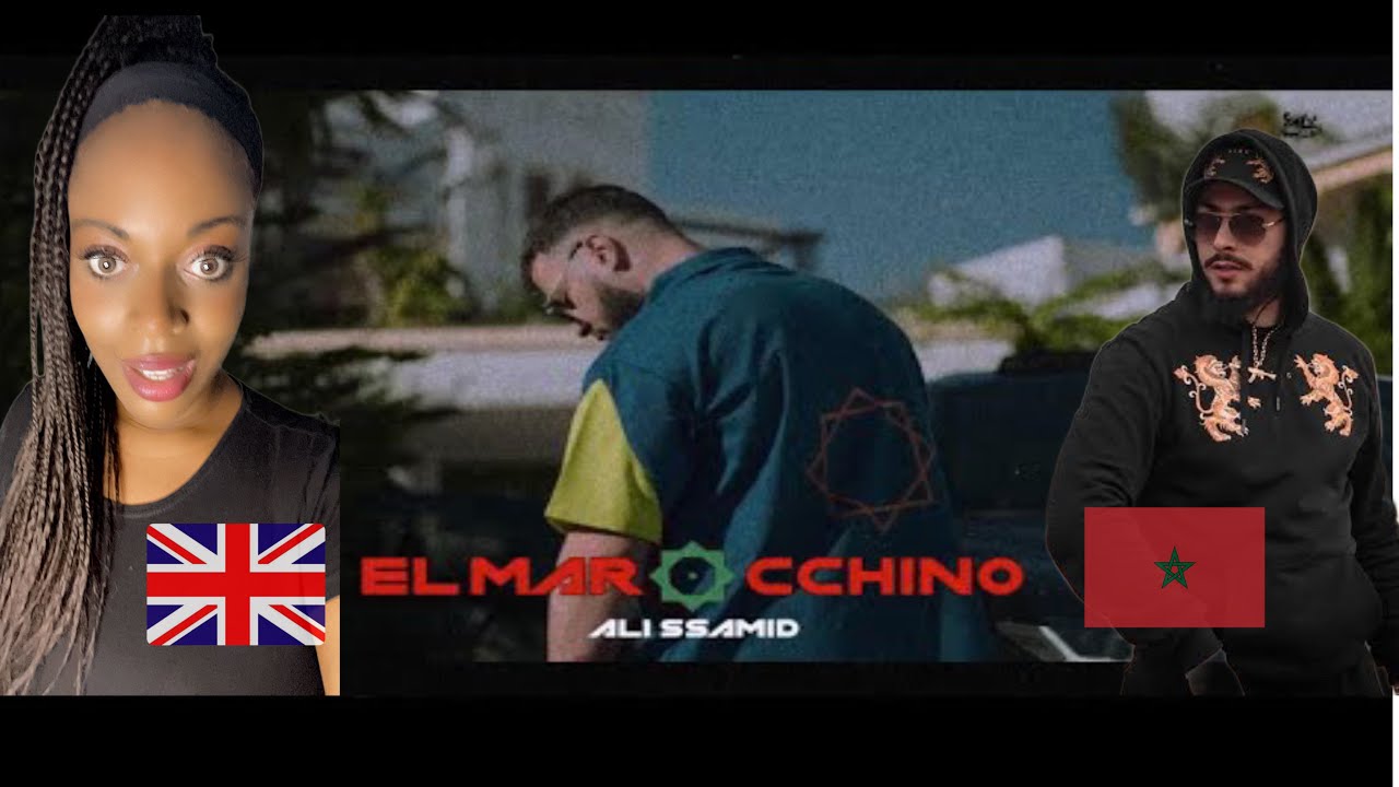 Ali Ssamid - ElMarocchino 🇲🇦 (Official Music Video) Reaction 🥰
