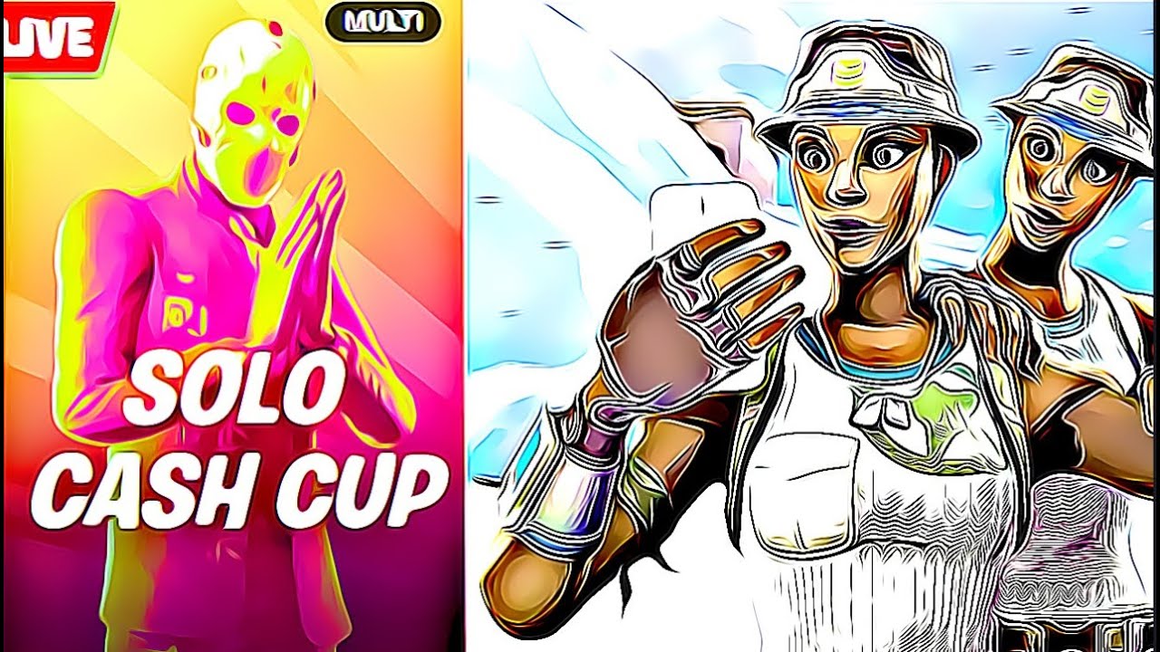 🏆FORTNITE LIVE🏆SOLO CASH CUP LIVE🏆 (Fortnite Battle Royale)
