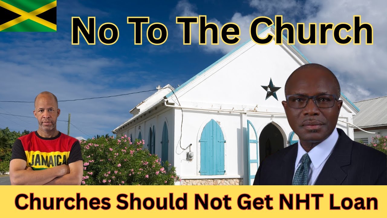 Everald Warmington Say No To NHT Loan For Churches Impacted After Hurricane Melissa