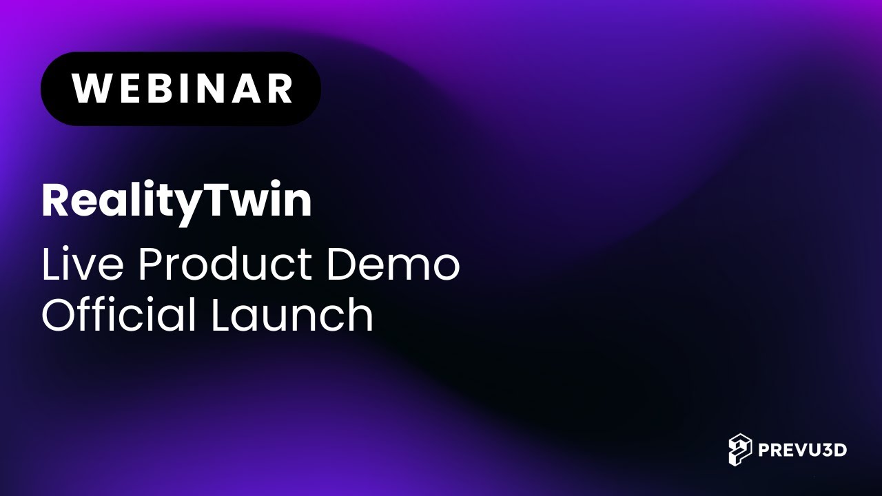 RealityTwin™ Official Demo | Visual Twin for Asset Management & Operations