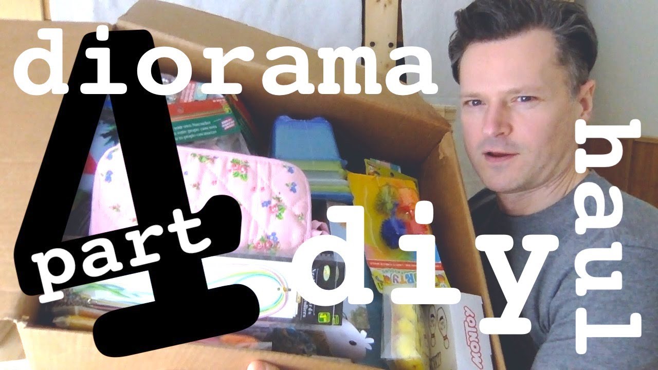 EPIC DIY DIORAMA DOLLAR STORE HAUL PART 4 WITH FUN EASY ONE SIXTH SCALE IDEAS FOR BARBIE & KEN DOLLS