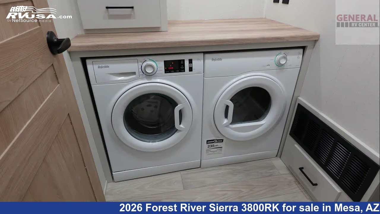 Magnificent 2026 Forest River Sierra Fifth Wheel RV For Sale in Mesa, AZ | RVUSA.com