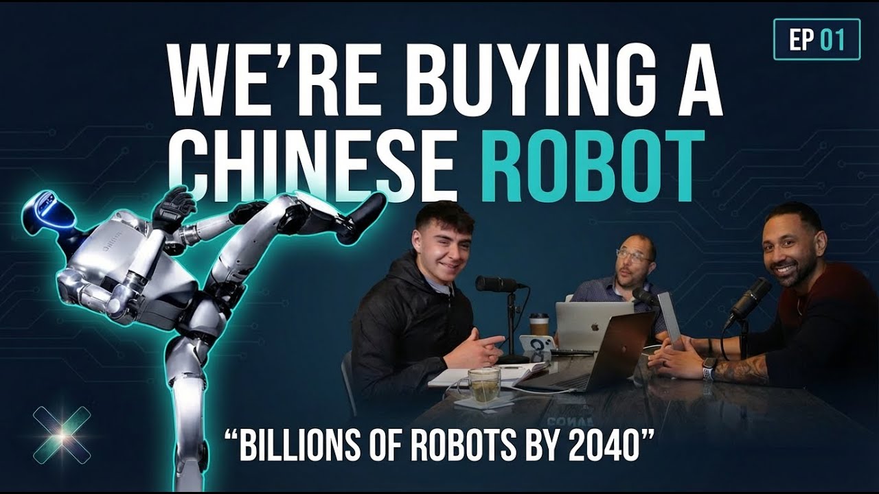 Should You Buy a Humanoid Robot in 2025? We're Buying a $16K Unitree G1 | Here's Why