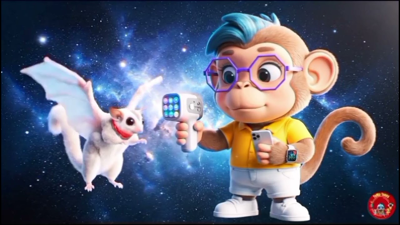 French | L’aventure spatiale de Johnny | Johnny Space Adventure