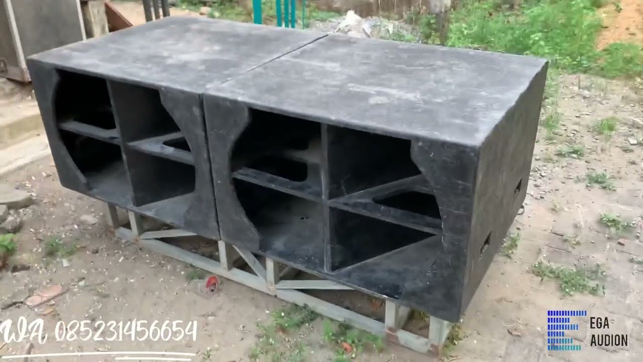 Pasang Speaker RDW 18LS1000 di Box ATV | Njedug Glerrr