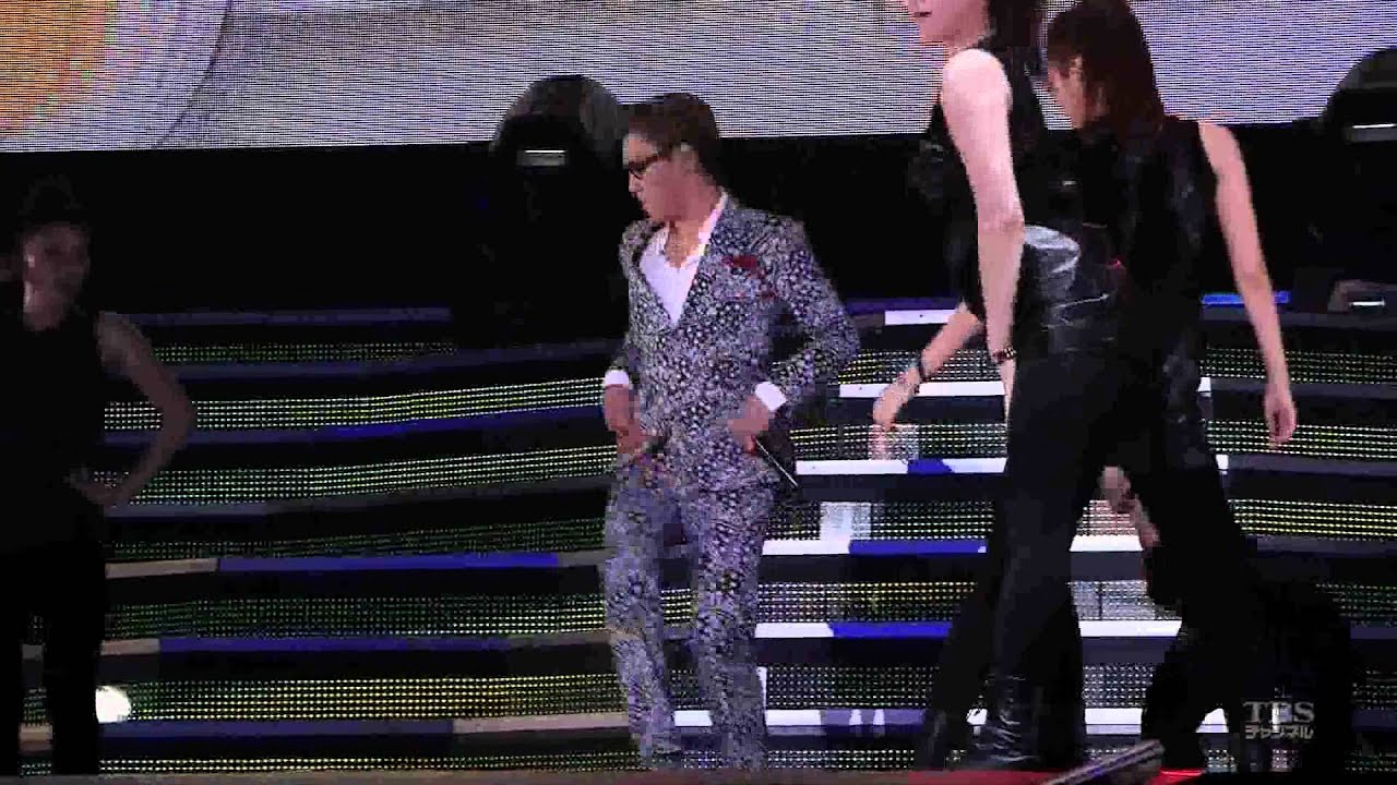 [YGLvnUT][Full HD] Big Bang's GD&TOP - Knock Out @ 2NE1 1st Japan Tour - NOLZA - TBS ver.