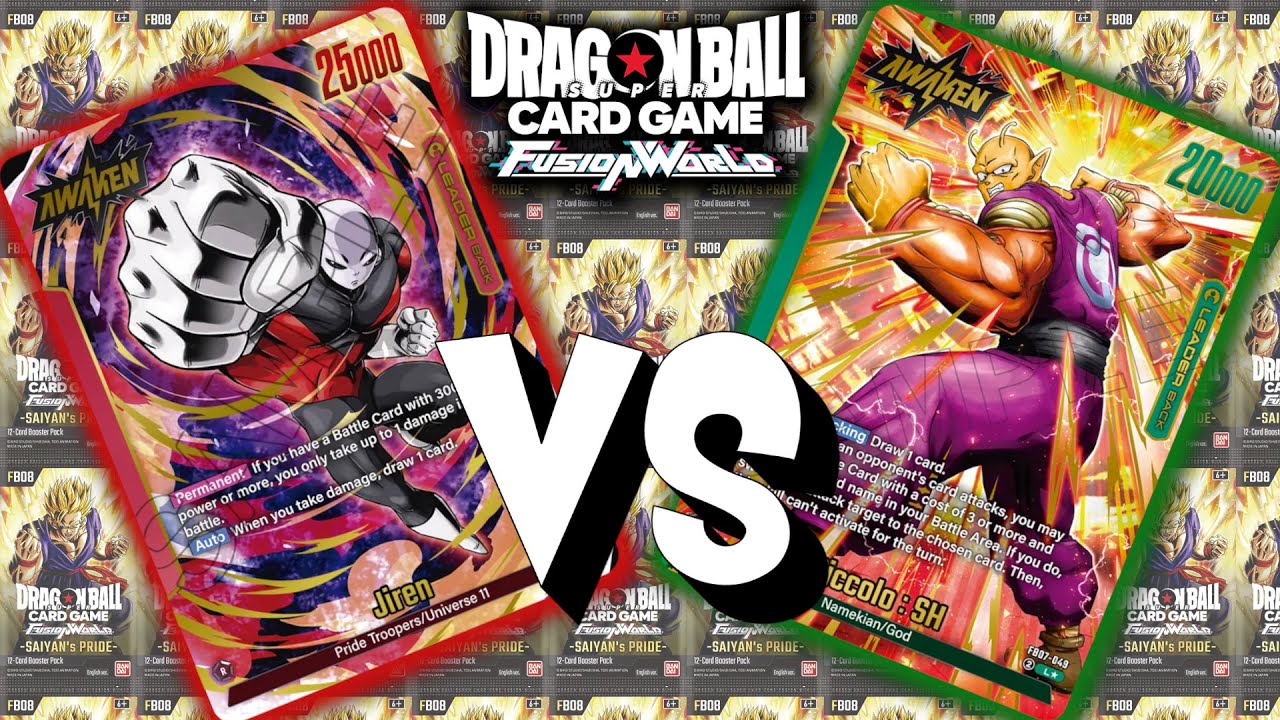 [DBFW] |FB-08 | ROUND 1| JIREN (Wenumapu) vs PICCOLO:SH (Phillipcelis) | LOCAL Shuffle Store.