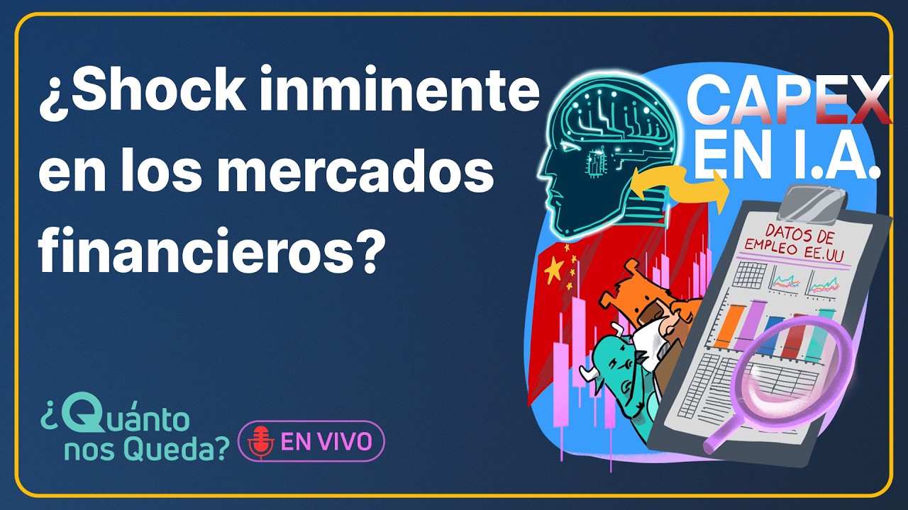 #QuantoNosQueda 179 - ¡Mercados bajo presión! Riesgos, timing y oportunidades