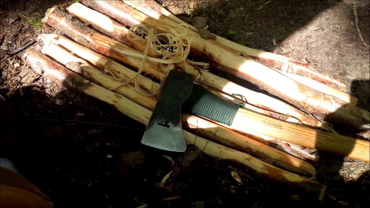 Gear I Use For Bushcraft Part 4: Axe