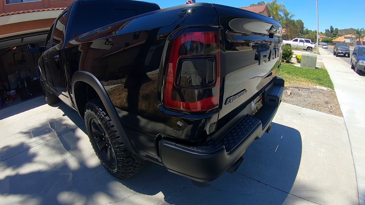 2020 Ram Rebel 1500 w/ Carven R series exhaust