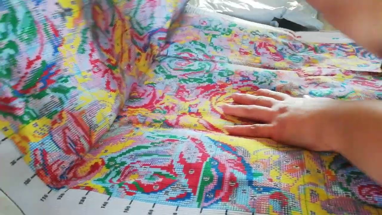 méga unboxing cadeaux d'anniversaire ❤️❤️ point de croix #vipcrossstitch