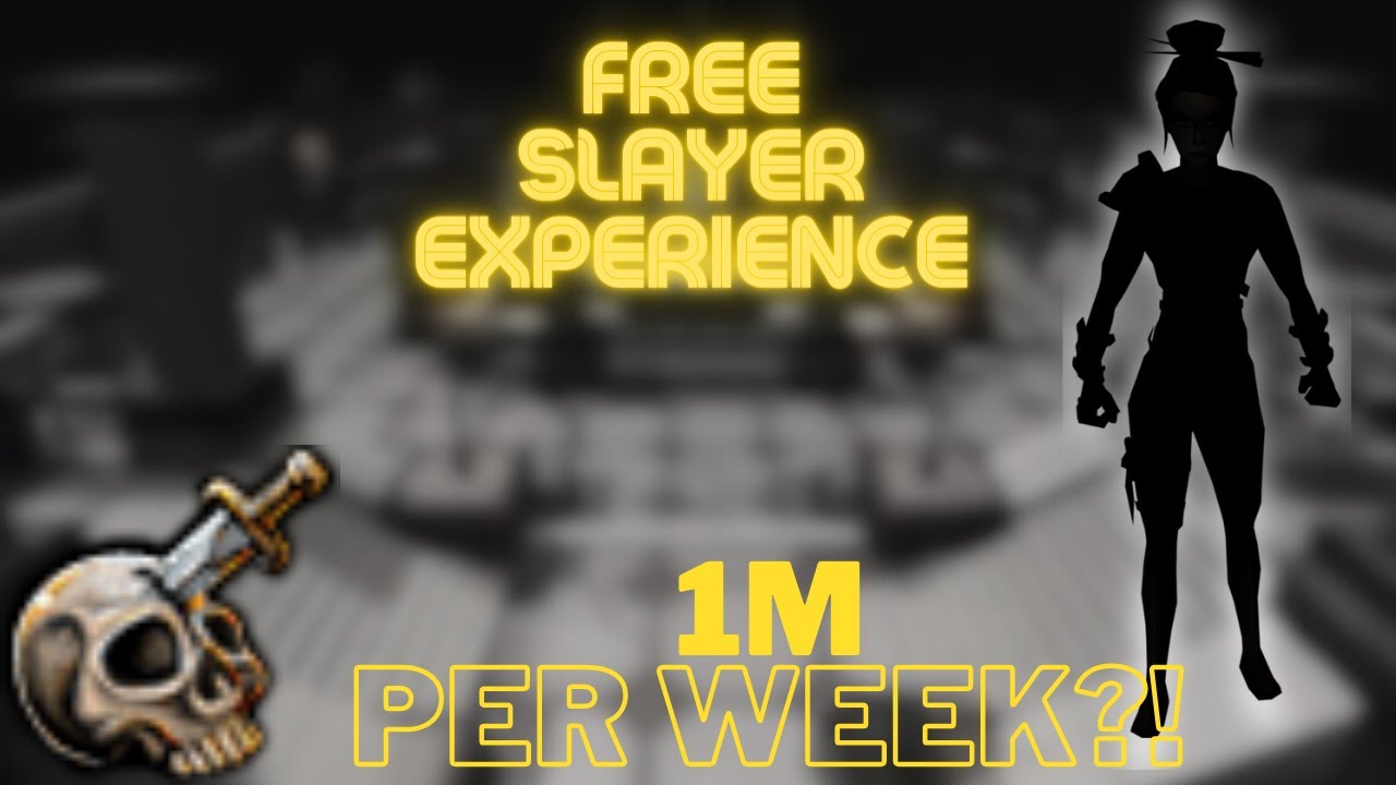 You Could Be Owed *MILLIONS* in Slayer Experience | Runescape 3 #runescape #gaming #gamingvideos