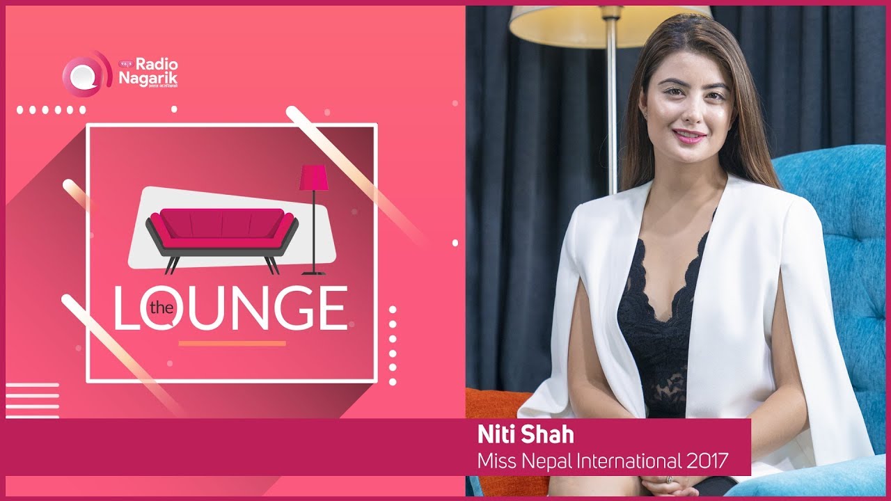 Niti Shah / Someone who defines elegance | The Lounge with Jai Pradhan