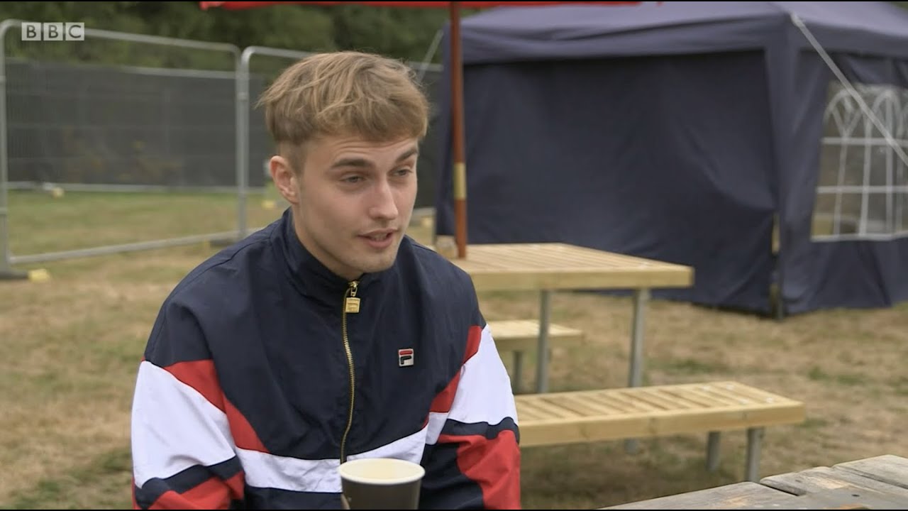 Sam Fender on The One Show 2020 | The First Socially-Distanced Arena Gig