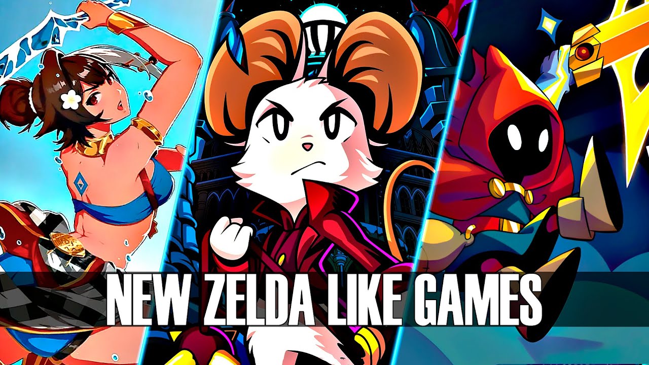 Top 15 Upcoming Zelda-Like Games You Need to Play in 2025