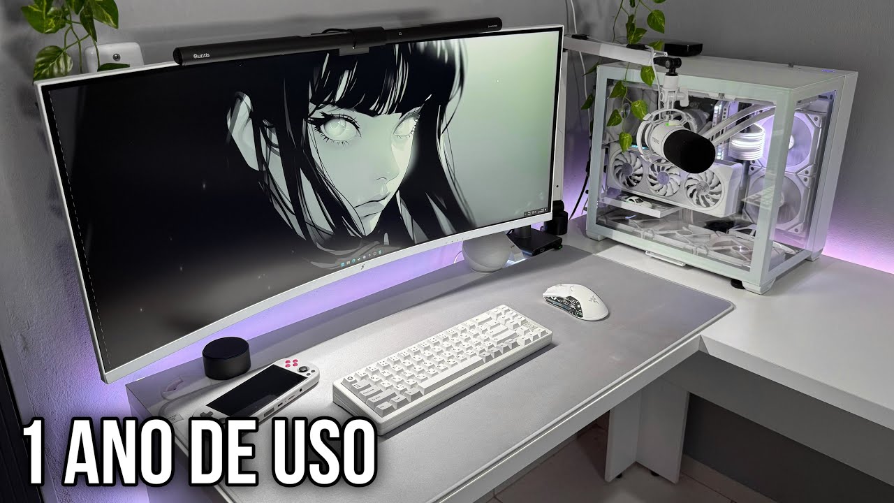 MELHOR MONITOR GAMER QUE JÁ TIVE! SuperFrame Vision Ultra VALE A PENA?
