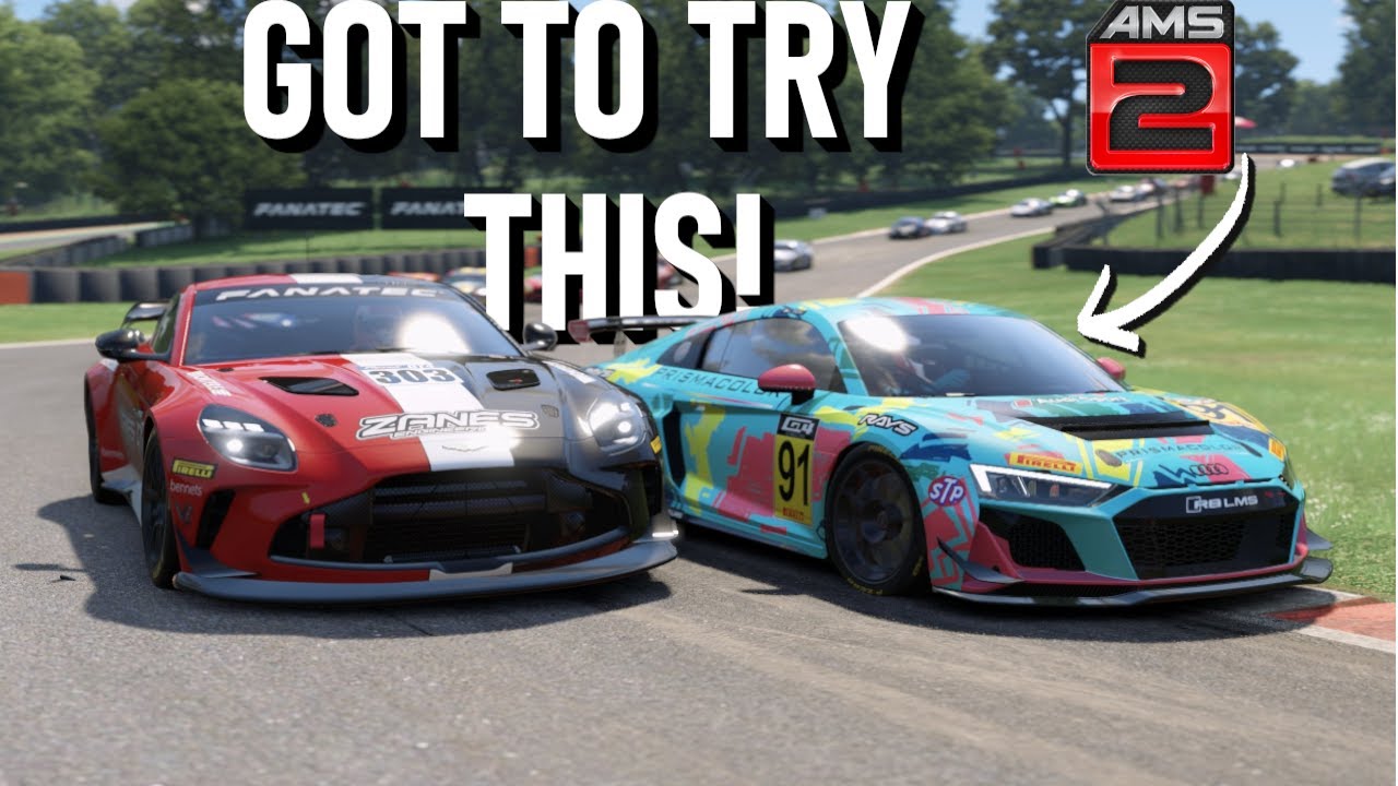 Can't Believe This is Base Content for AMS2?! | GT4 at Brands Hatch