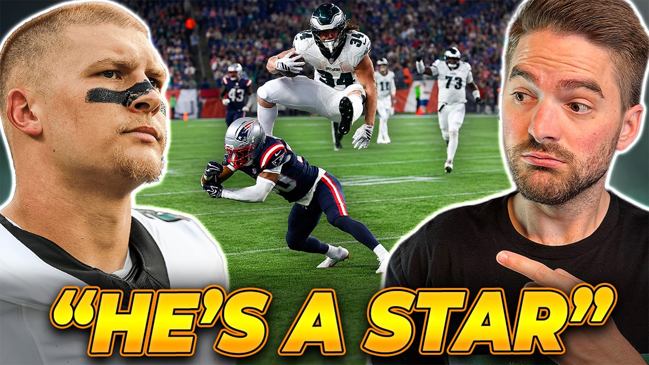 The Eagles struck GOLD&hellip; and he&rsquo;s impossible to cut now!