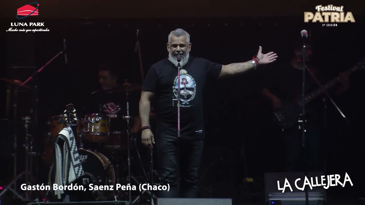 Chaco soy señor - La Callejera, Humberto Falcon y Gastón Bordón - Luna Park 2024