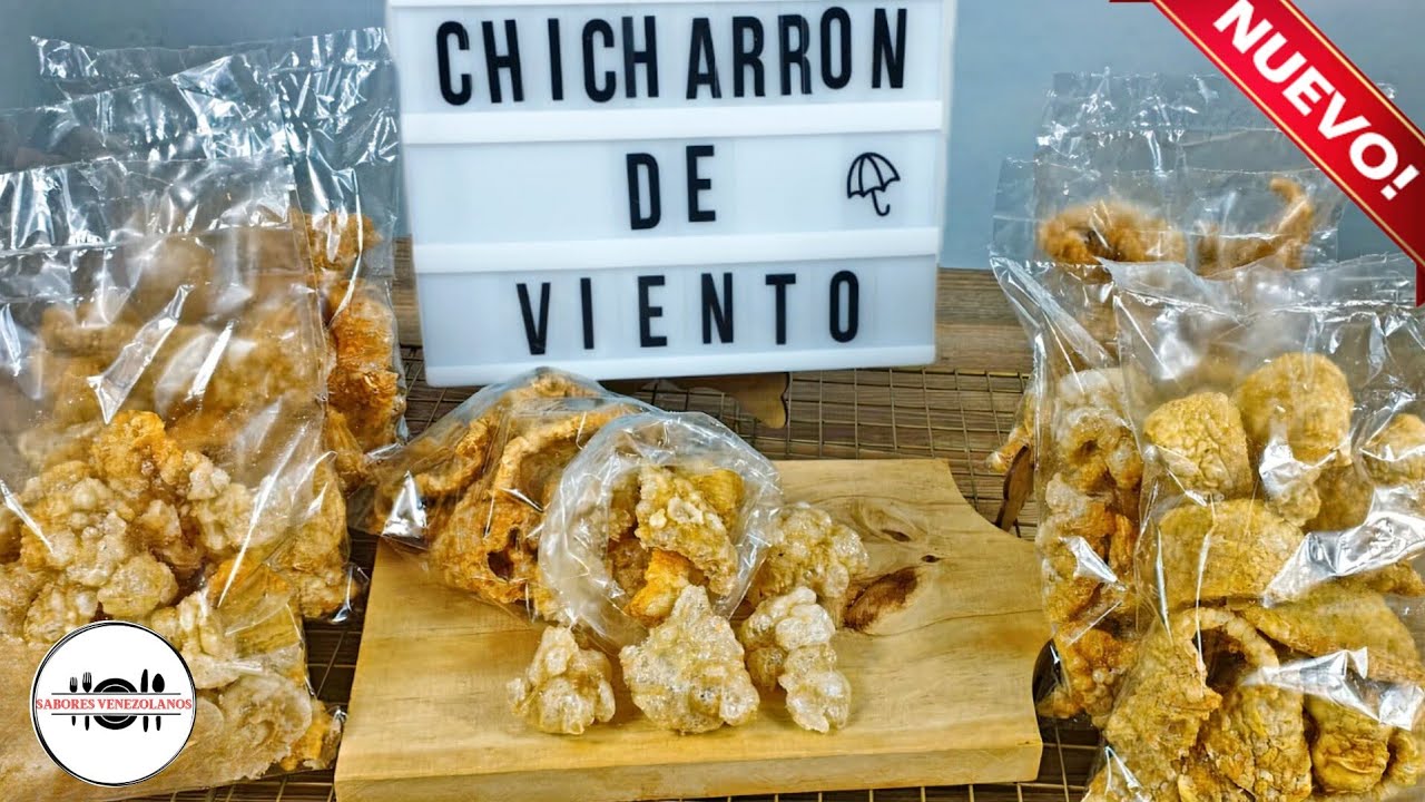 COMO HACER CHICHARRON DE VIENTO PARA VENDER | GENERA INGRESOS RAPIDAMENTE | CURSO COMPLETO DE SNACKS