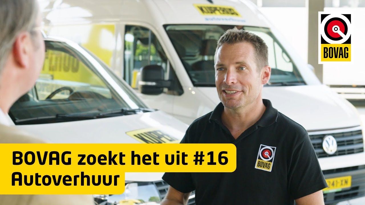 Autoverhuur, hoe werkt dat? | BOVAG zoekt het uit