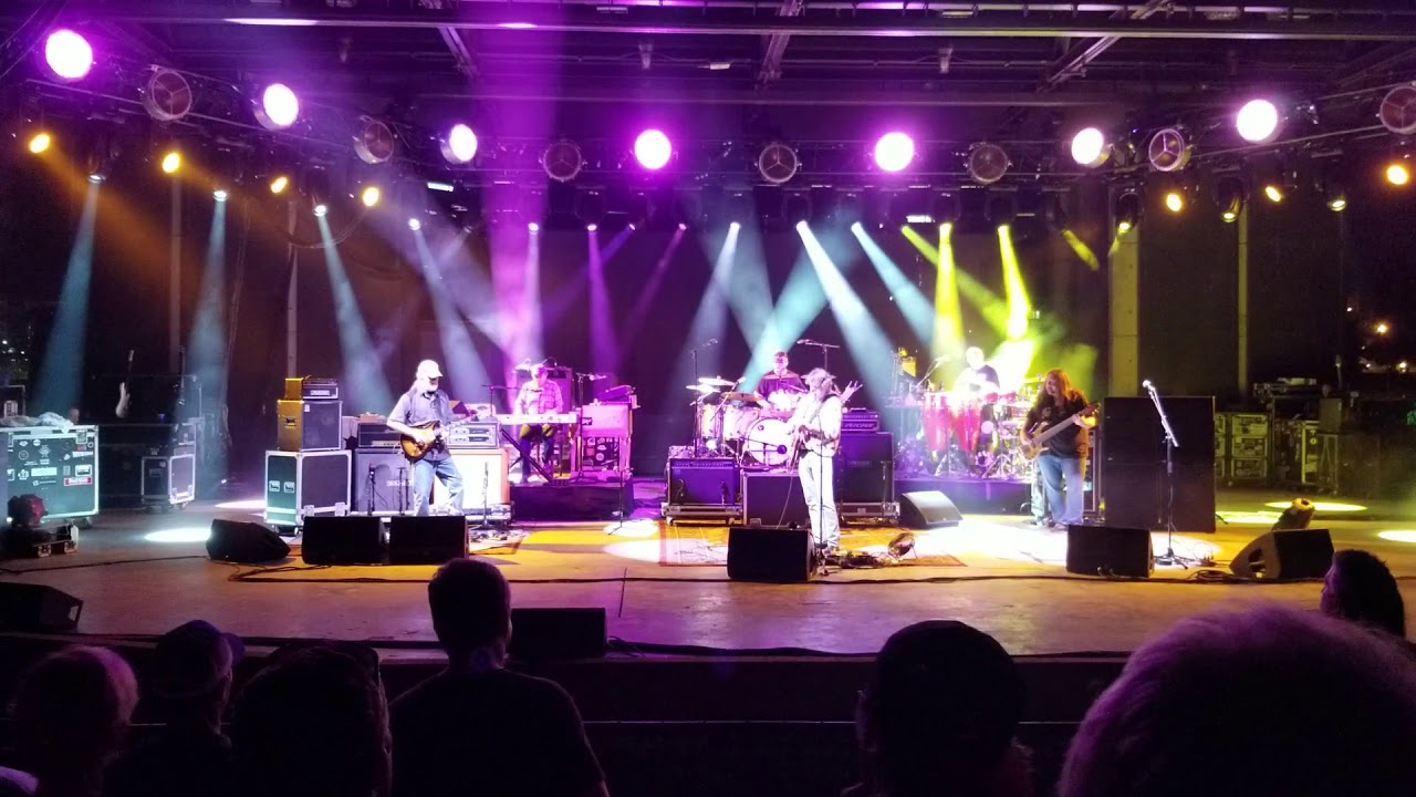 Widespread Panic - Drinking Muddy Water - Mud Island Amphitheatre - Memphis, TN  6-29-18