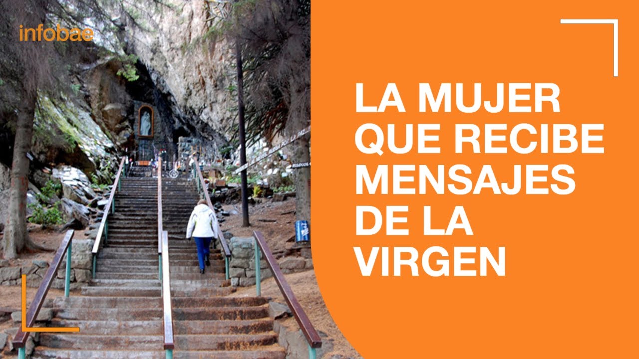 Habló por primera vez la mujer que dice recibir mensajes de la Virgen y construyó un santuario