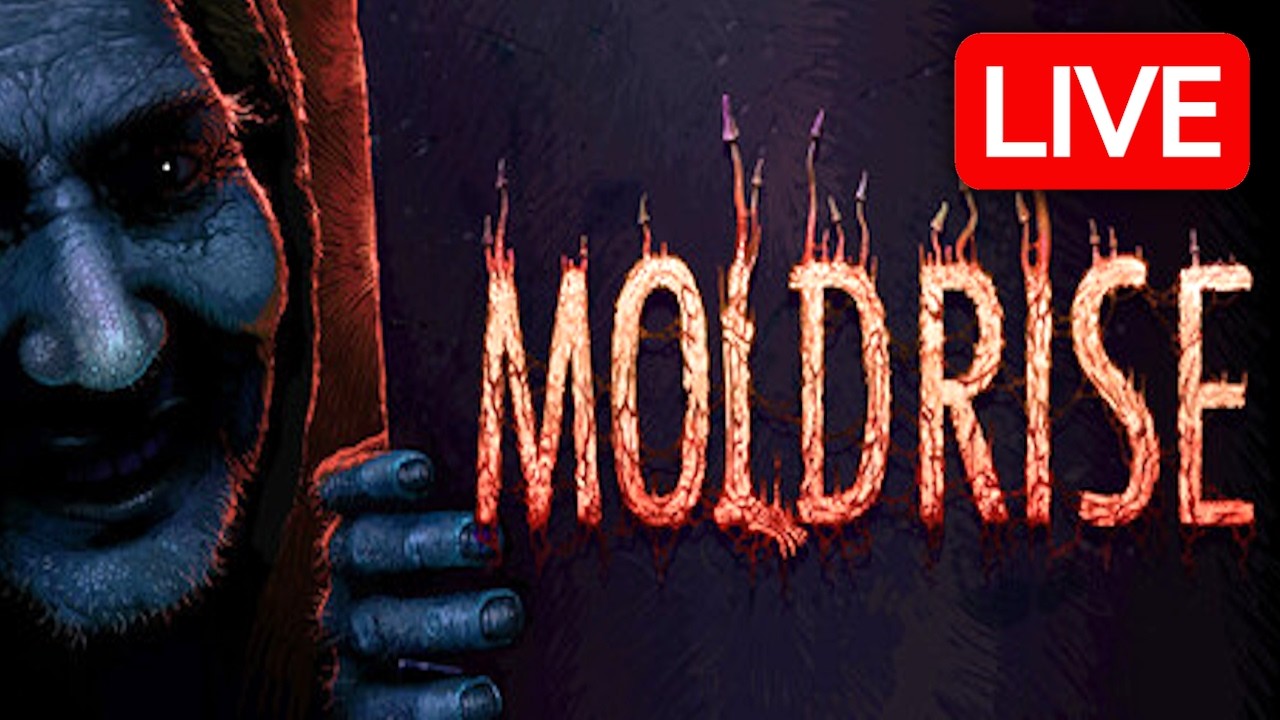 Playing a Creepy New Game Where You Climb a Tower - Moldrise LIVE 🔴