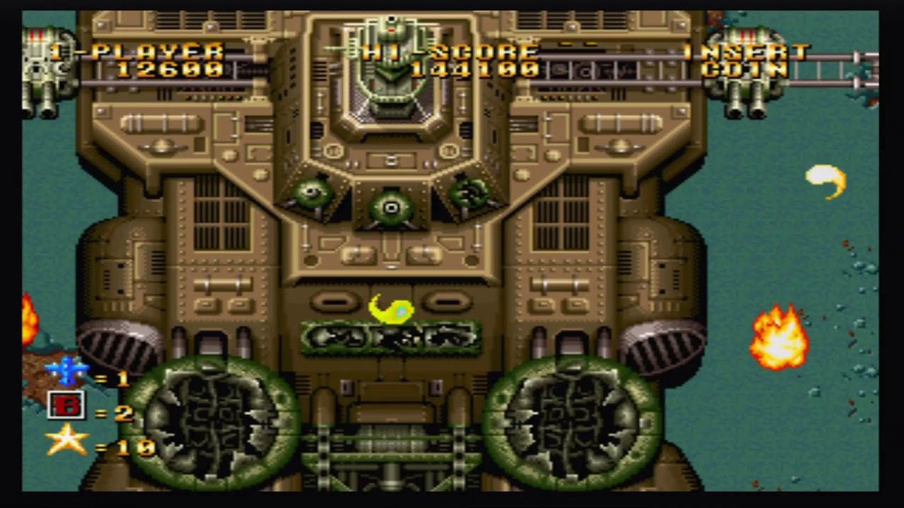 Ghost Pilots Arcade Playthrough