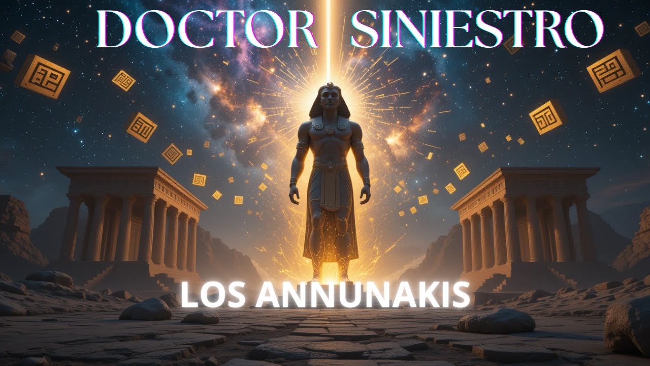 Los Anunnakis y sus Secretos Ocultos: Revelaciones con Javier Sierra | Doctor Siniestro Podcast