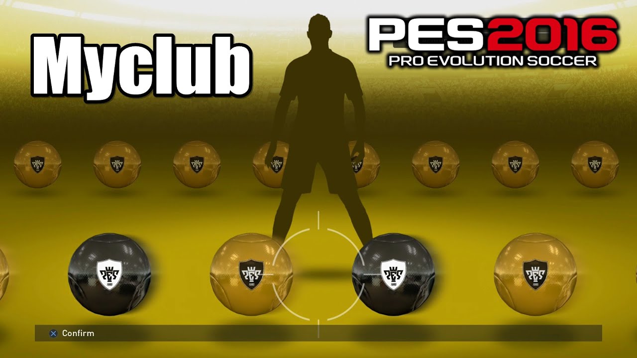 PES 2016 First 30 Minutes of MyClub Gameplay