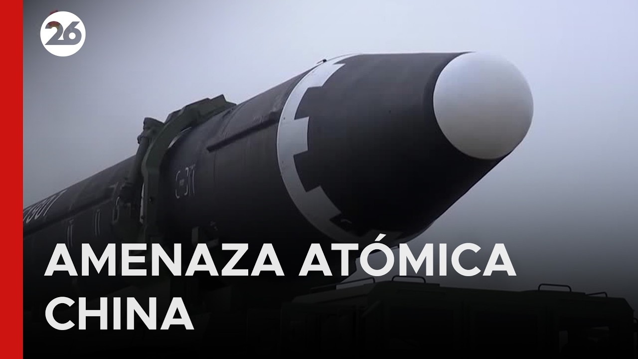 ⚠️ TENSIÓN NUCLEAR AL LÍMITE | EEUU advierte que reanudará sus pruebas si China no se detiene