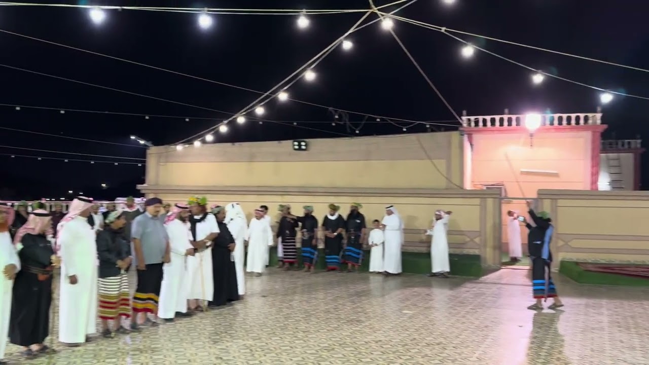 ترحيبة صف بلغازي بآل أحمد امنحله في استراحة طاب المساء ببلغازي
