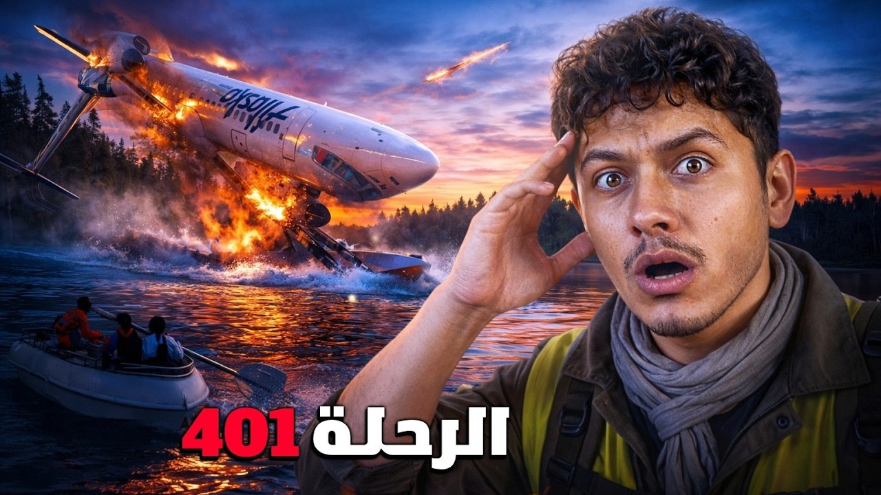 كارثة الرحلة 401… كيف أسقطت لمبة صغيرة طائرة كاملة؟