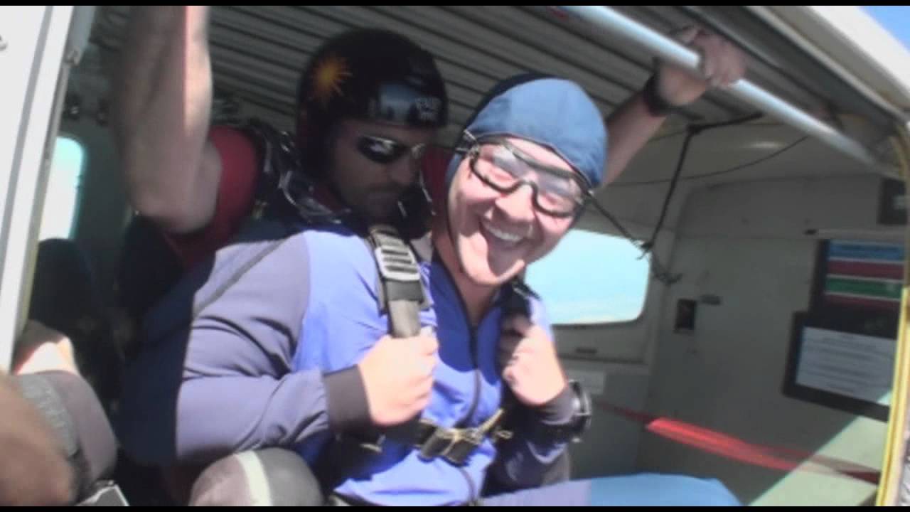 CJ's Tandem Skydive at SkyDance SkyDiving